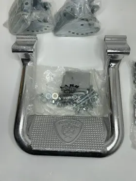 Carr 047185039920 Single Hoop Ii Xm3 Polished Truck Step #2