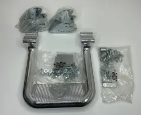 Carr 047185039920 Single Hoop Ii Xm3 Polished Truck Step