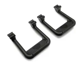 101251 Carr Hoop Ii Side Steps Black Pair 18-24 Jeep Wrangler Jl