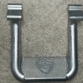 102522-1 Carr Hoop Ii Xm3 Multi-mount Single Side Step For F-150 F-250 Bronco Wrangler Tj
