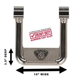 105772-1 Carr Hoop Ii Assist/side Step Xm3 Polished Single