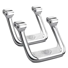 109112 Carr For Ram 1500 2019-2024 Hoop Ii Polished Aluminum Steps