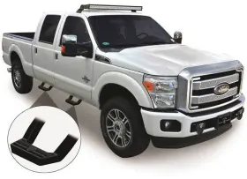 114871 Carr For 99-16 F250/f350/f450/f550 Super Duty Black Ld Step Pair All Door #3