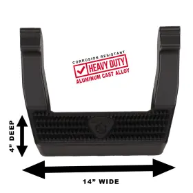 118221-1 Carr Truck Cab Side Step For 15-22 Ford F-150