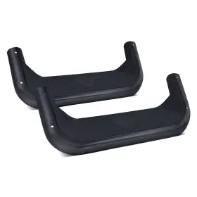 120551 Carr For Jeep Wrangler 1997-2006 Super Hoop Black Aluminum Steps