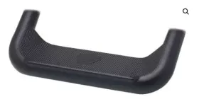 123331-1 Carr S 123331 1 Super Hoop Assist Side Step Xm3 Black Powder Coat