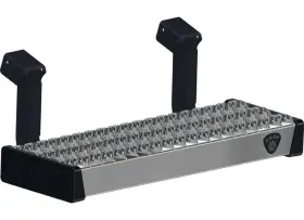 139770-1 Carr For 09-c Ram 1500-5500 Maxgrip Side Step - Xg0 Galvanized