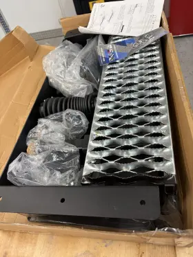 501070 Carr Galvanized Work Truck Step