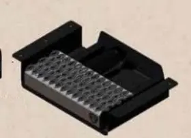 501620 Carr Wts 16 In Retractable Step Undermount Ext Flat