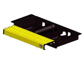 73891kfbk Carr For 2009-2018 Chevrolet Express 4500 Truck Cab Side Step 2010