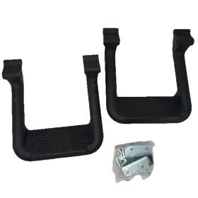 Br1333 Carr Side Steps Black Pair Br1333 Carr Side Steps Black Pair