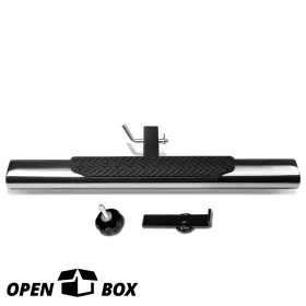 Crc-hitst24o111sst2 Charismatic Racing Concepts Open-box 35 Inch X 4 Oval 2 Receiver Trailer Plug Towing/hitch Step Bar/bumper Guard