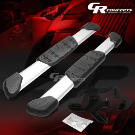 Crc-rnboem015al Charismatic Racing Concepts Pair 5 Inch Oe Style Step Bar Nerf Running Board For 2007-2017 Tundra Standard Cab
