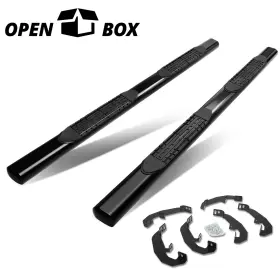 Crc-stepb4892bk Charismatic Racing Concepts Open Box 4 Inch Step Bar Running Board For 2019-2021 Silverado/sierra Crew Cab