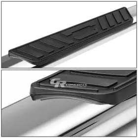 Crc-stepb5o941ss Charismatic Racing Concepts Silver 5 Inch Oval Side Step Nerf Bar Board Kit For 99-16 Ford Super Duty Crew Cab #2