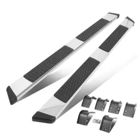 Crc-stepbztl8243ss Charismatic Racing Concepts Open Box 5.5 Inch Wide Running Board Step Bar For 09-24 Ram 1500-3500 Crew Cab 4dr