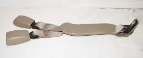 A2a18 Chevrolet 00 01 02 01-02 Sierra Silverado 1500hd 2500hd 3500 Double 2nd Row Seatbelt Tan