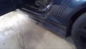 122.gm1k13 Chevrolet Camaro 2013 Running Board 4600281