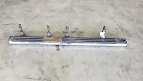 122.gm8x12 Chevrolet 12 Chevy Silverado 1500 Lt Running Board Right Passenger Chrome Extended Cab