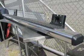 52324151916 Chevrolet 2013-2020 Dodge Ram 1500 2500 3500 Right Passenger Side Running Board Nice Oem