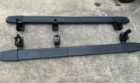 84676713 Chevrolet 2020-2022 2023 2024 Silverado 2500 3500 Black Lf Rh Oem Running Boards