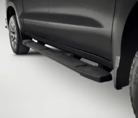 86574696 Chevrolet New Gmc/chevy Running Boards Black