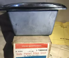 986838 Chevrolet Nos Oem Gm Chevy Truck Side Step 1967 1972 Accessory 1968 1969 1970 71 #3