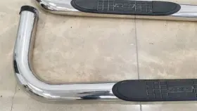 122.gm8289 Chevrolet Truck 89 K5 Blazer Tubular Running Board Set Pair Chrome #3