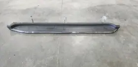 122.gm8d18 Chevrolet Truck 18 Chevy Tahoe Fixed Running Board Side Step Left Driver Black And Chrome