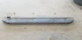 122.gm8e21 Chevrolet Truck 21 Chevy Tahoe Running Board Left Driver Fixed With Chrome