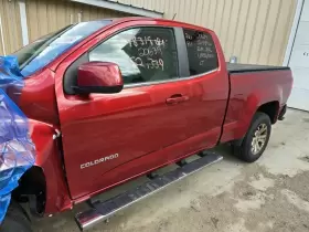 122.gm8f15 Chevrolet Truck 2015 Colorado Passenger Side Running Board E759267 #2