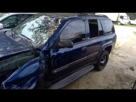 122.gm8g04 Chevrolet Truck Trailblaz 2004 Running Board Passenger Side 1068924 #3