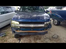 122.gm8g04 Chevrolet Truck Trailblaz 2004 Running Board Passenger Side 1068924