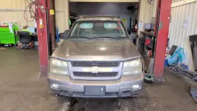 122.gm8g08 Chevrolet Truck Trailblaz 2008 Running Board 924445