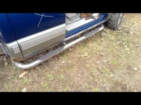 122.gm8m00 Chevrolet Truck Silvrdo15 2000 Running Board 330979