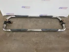 122.gm8m03 Chevrolet Truck 03 2003 Chevy Silverado 1500 Extended Cab Running Board Set Chrome Maap