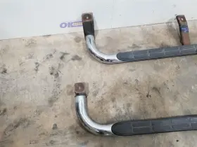 122.gm8m05 Chevrolet Truck 05 2005 Chevy Silverado 1500 Running Board Set Chrome Extended Cab #3