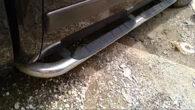 122.gm8m08 Chevrolet Truck Silvrdo15 2008 Running Board 4537328 #2