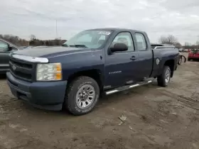 122.gm8m10 Chevrolet Truck Local Pickup Only Silvrdo15 2010 Running Board #2