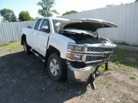 122.gm8m15 Chevrolet Truck Silvrdo15 2015 Running Board #2
