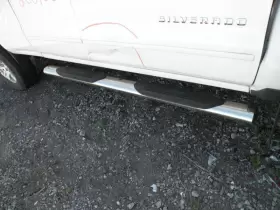 122.gm8m15 Chevrolet Truck Silvrdo15 2015 Running Board