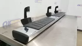 122.gm8m16 Chevrolet Truck 16 Chevy Silverado 1500 Running Board Right Passenger Chrome Extended Cab #2