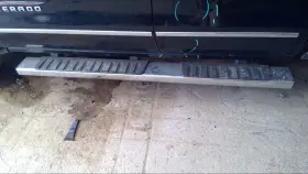 122.gm8m17 Chevrolet Truck Silvrdo15 2017 Running Board 4488014