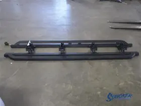 122.gm8m23 Chevrolet Truck 2023 Silverado 1500 Zr2 Running Board Set 1514581
