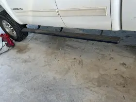 122.gm8n09 Chevrolet Truck Silvrdo25 2009 Running Board 4669503