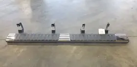 122.gm8n16 Chevrolet Truck 16 Chevy Silverado 2500 Crew Cab Running Board Side Step Left Driver