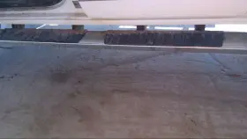 122.gm8n18 Chevrolet Truck Silvrdo25 2018 Running Board 4495792