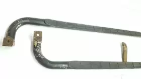 122.gm8o04 Chevrolet Truck Pair Of Running Boards Oem 2004 Silverado 3500 #2