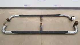 122.gm8o06 Chevrolet Truck 06 Chevy Silverado 3500 Crew Cab Running Board Side Step Set Pair Chrome #2
