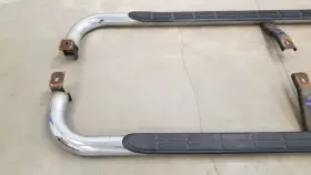 122.gm8o06 Chevrolet Truck 06 Chevy Silverado 3500 Crew Cab Running Board Side Step Set Pair Chrome #3